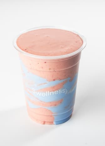 Lifting Strawberry Smoothie